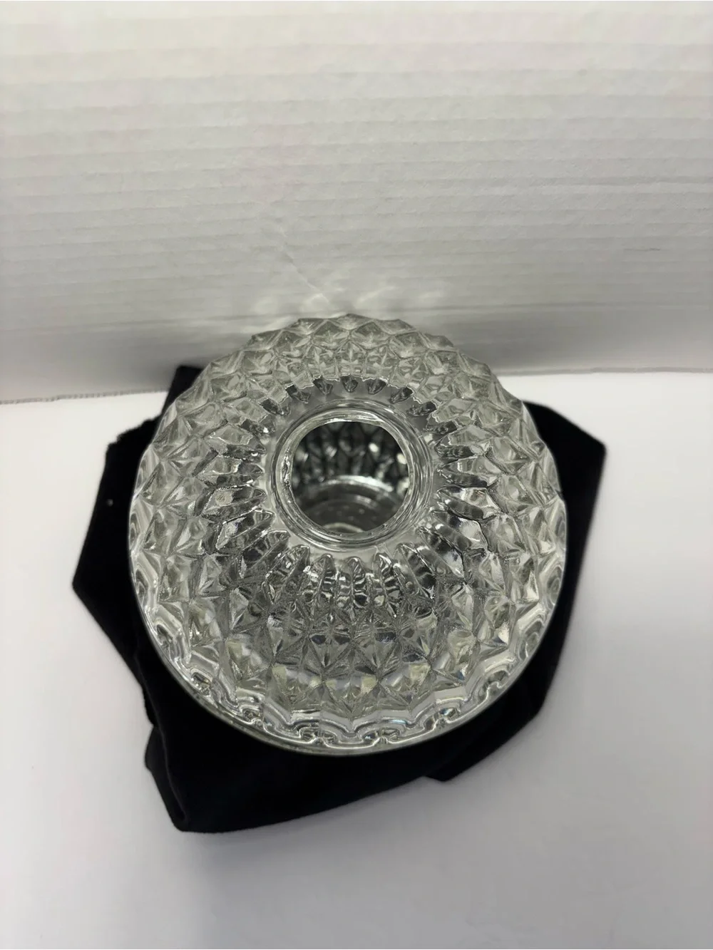 Indiana Glass fairy lamp